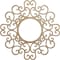Ekena Millwork Reims Wood Fretwork Pierced Ceiling Medallion, Hickory, 20"OD x 7 5/8"ID x 1/4"T CMWP20X20X0250REHI - alternate 1
